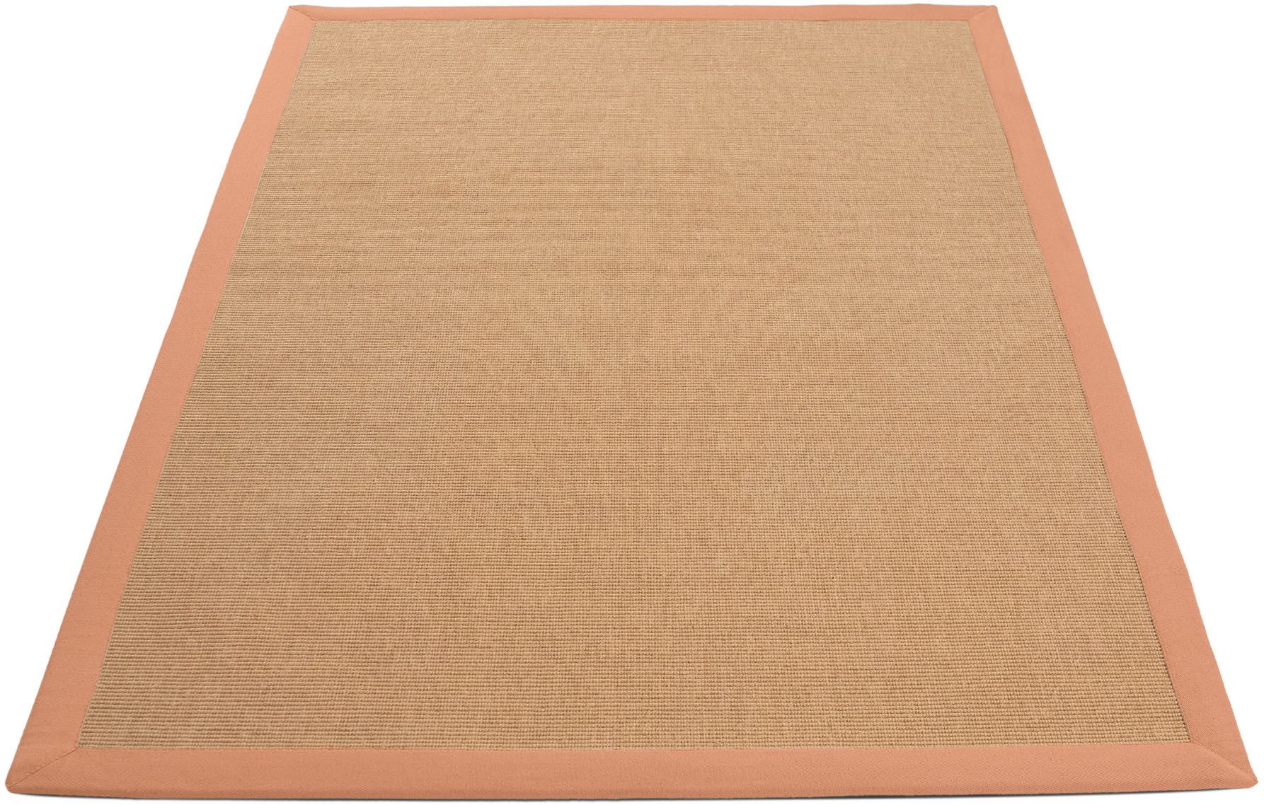 carpetfine Sisalteppich »Sisal, auch als Läufer erhältlich«, rechteckig, 5 günstig online kaufen
