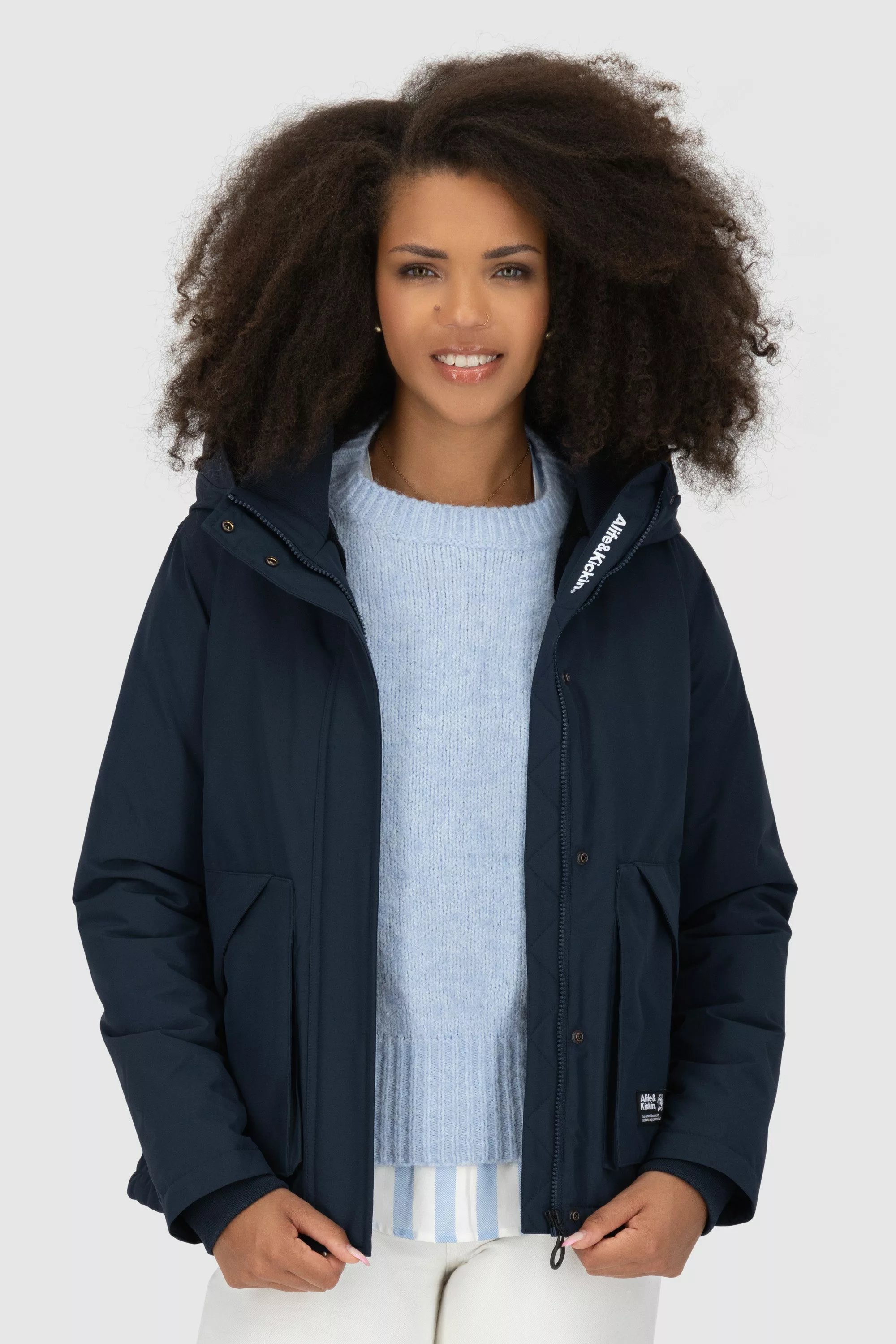 Alife & Kickin Winterjacke Damen NaomiAK günstig online kaufen
