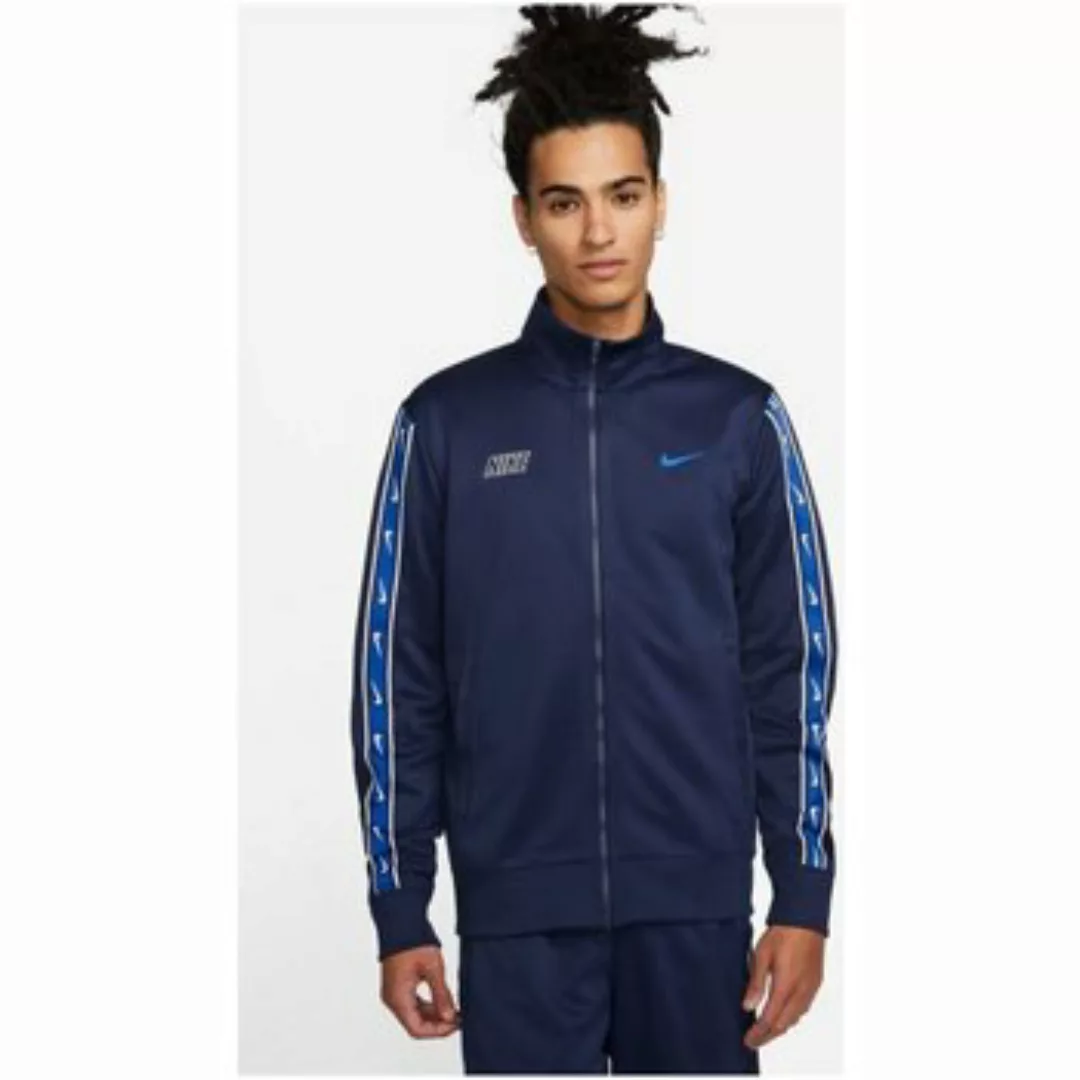 Nike  Pullover Sport M NSW REPEAT SW PK TRACKTOP FD1183/410 günstig online kaufen