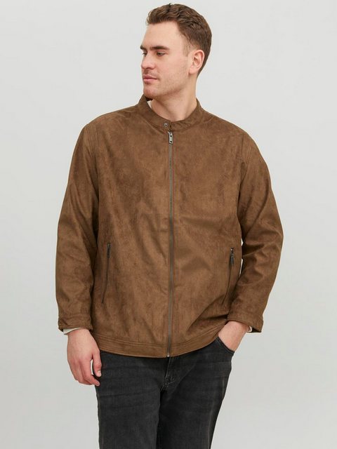 Jack & Jones PlusSize Bikerjacke JJEROCKY CLEAN JACKET NOOS PLS günstig online kaufen