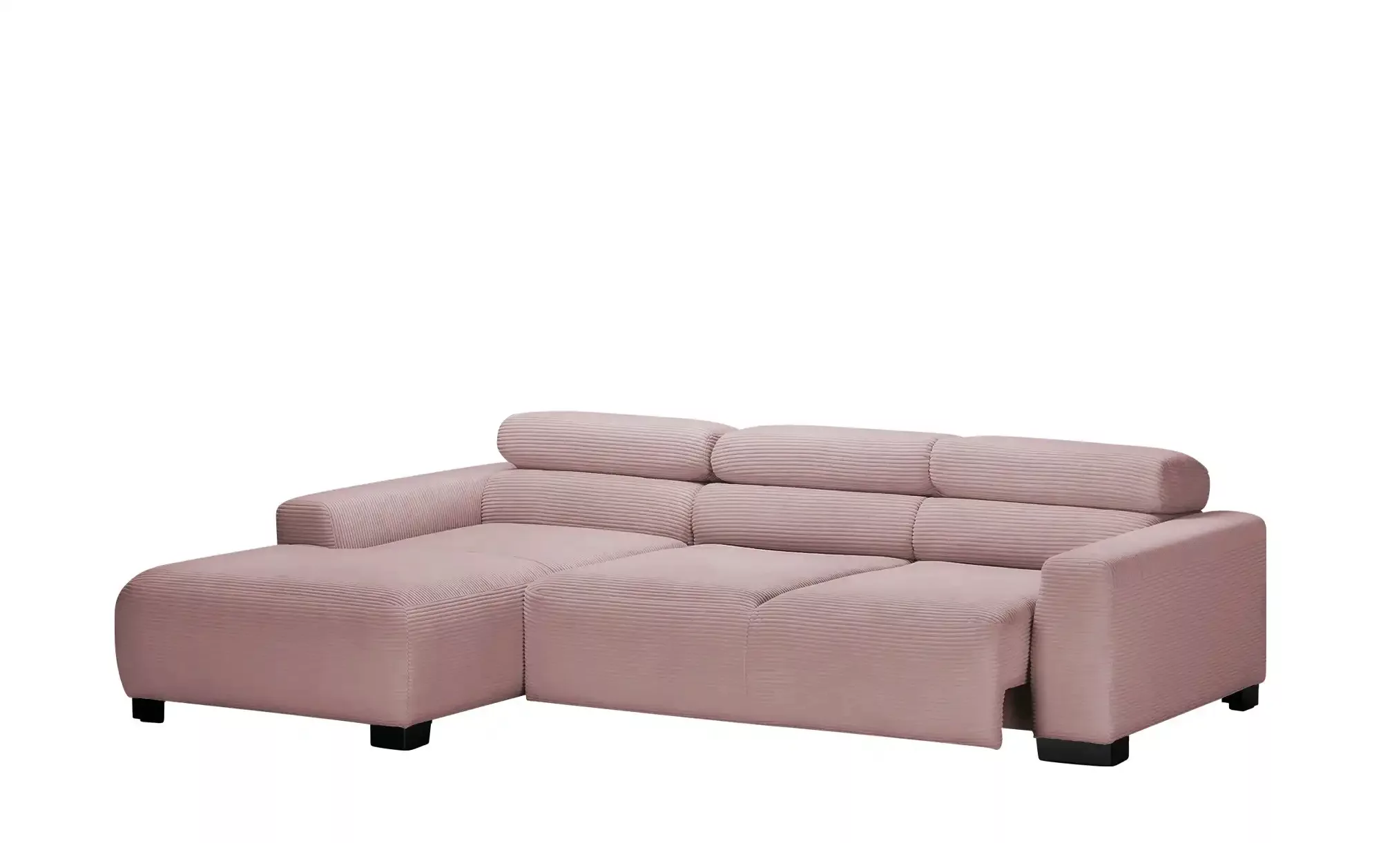 Jette Home Ecksofa   Flirt ¦ rosa/pink ¦ Maße (cm): B: 258 H: 84 T: 179 Pol günstig online kaufen