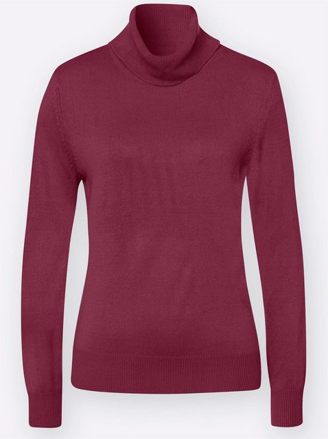 Classic Basics Rollkragenpullover "Rollkragen-Pullover" günstig online kaufen