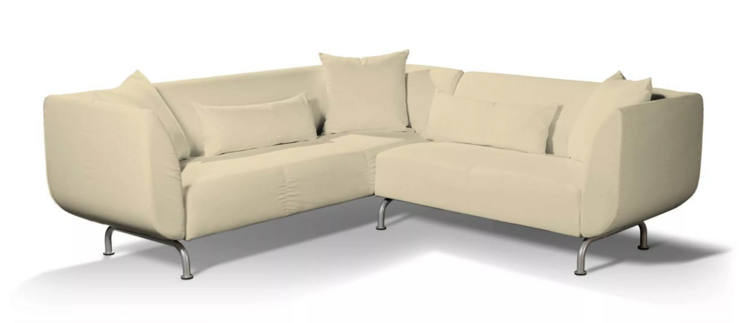 Bezug für Strömstad 3+2-Sitzer Sofa, vanille, Bezug für Stromstad 3+2-sitze günstig online kaufen