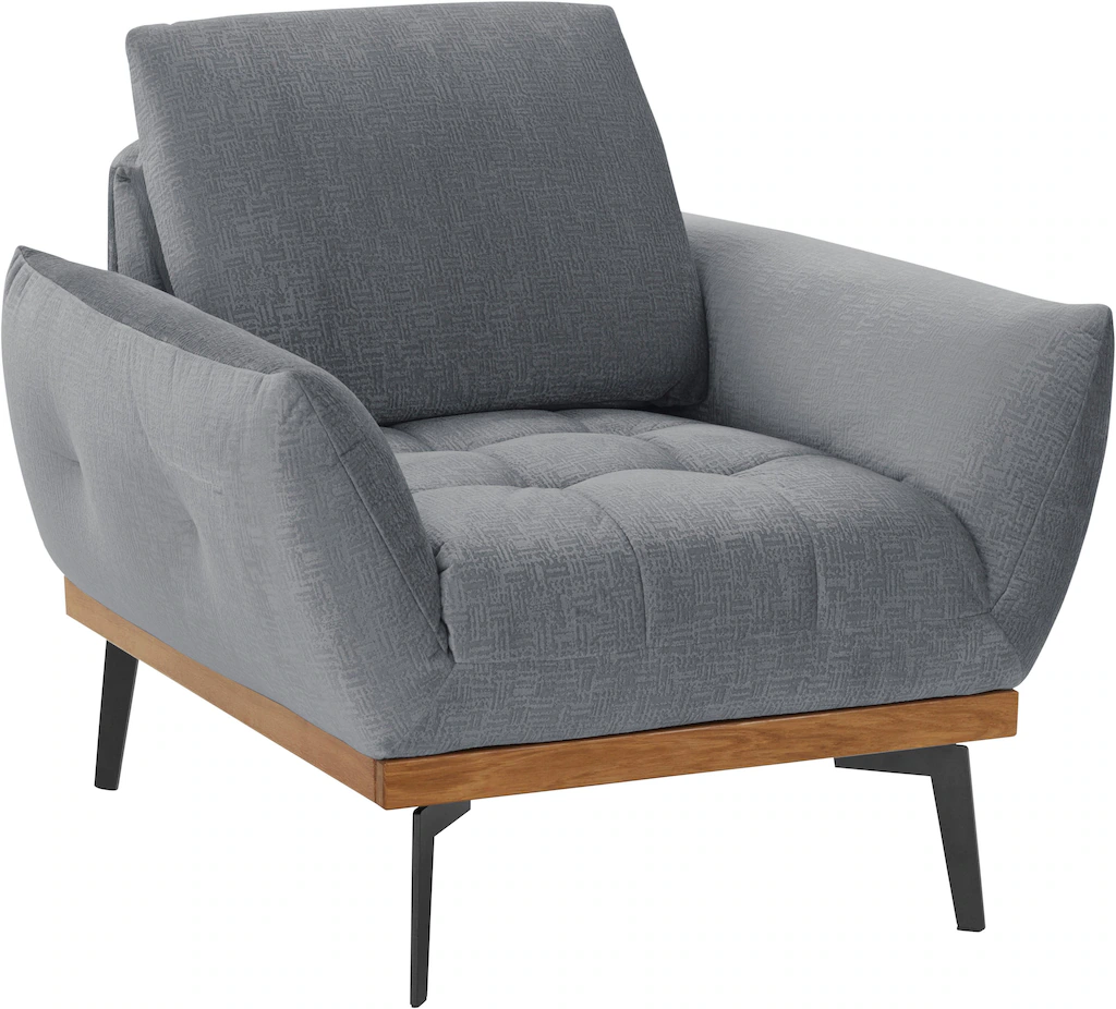 exxpo - sofa fashion Sessel "Palic, Loungesessel", inklusive Rückenverstell günstig online kaufen