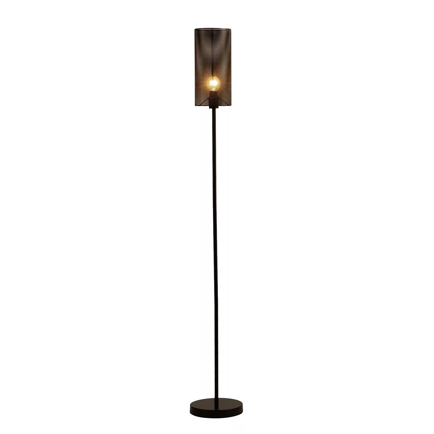 Pauleen Stehlampe »Black Mesh«, 26 flammig-flammig günstig online kaufen