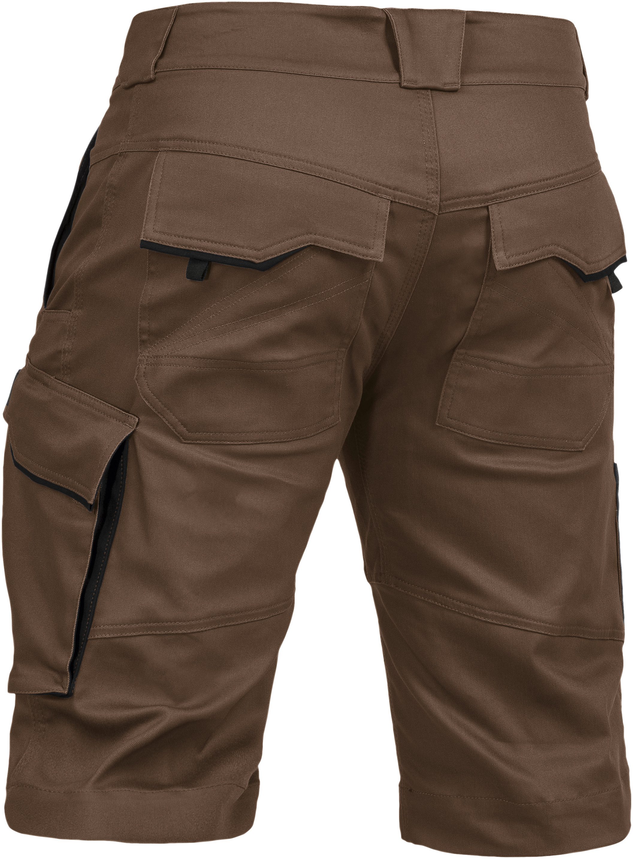 Leibwächter Arbeitsshorts Herren Flex-Line Cargoshorts, Bequeme günstig online kaufen