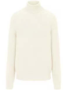 Rollkragen-Pullover Peter Hahn weiss günstig online kaufen