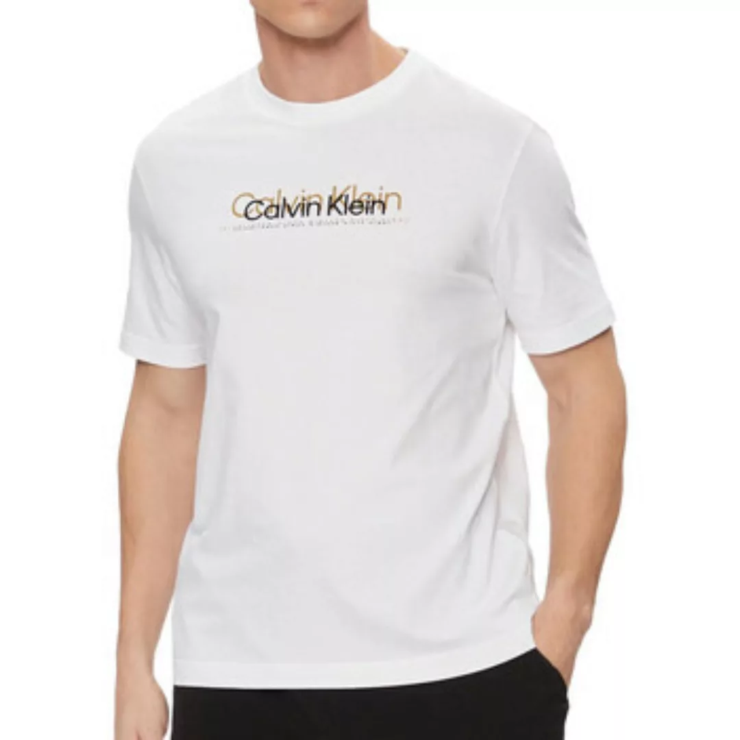 Calvin Klein Jeans  T-Shirts & Poloshirts K10K111838 günstig online kaufen