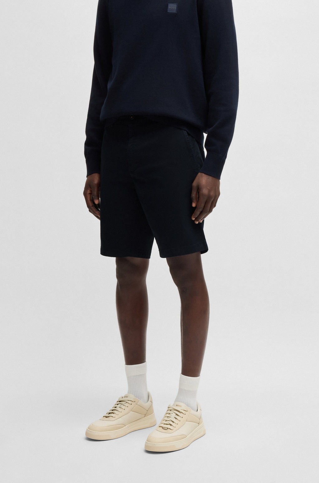 BOSS ORANGE Chinoshorts "slim Shorts", in moderner Passform günstig online kaufen