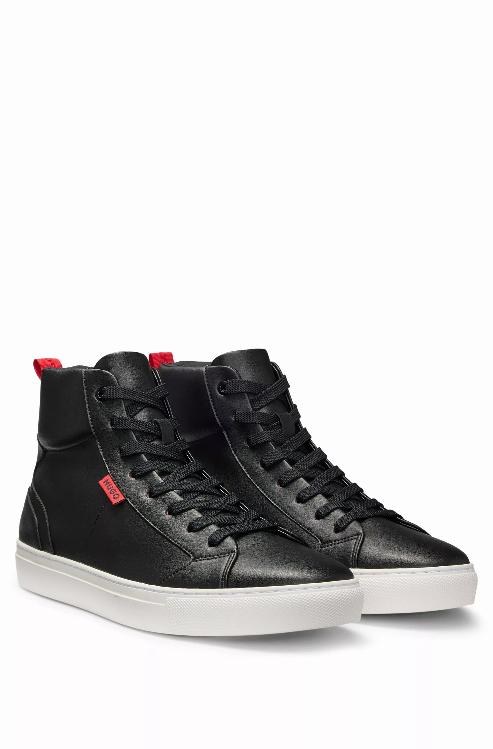 HUGO Morrie Hito Sneaker Schnürboots, Schnürstiefelette, günstig online kaufen