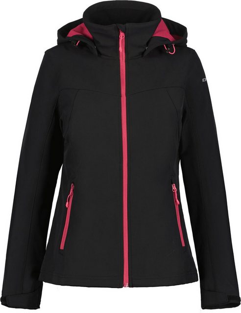 Icepeak Funktionsjacke ICEPEAK BRENHAM SCHWARZ günstig online kaufen