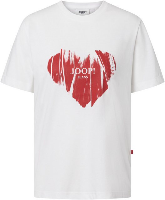 Joop Jeans T-Shirt Tessa mit Frontprint günstig online kaufen