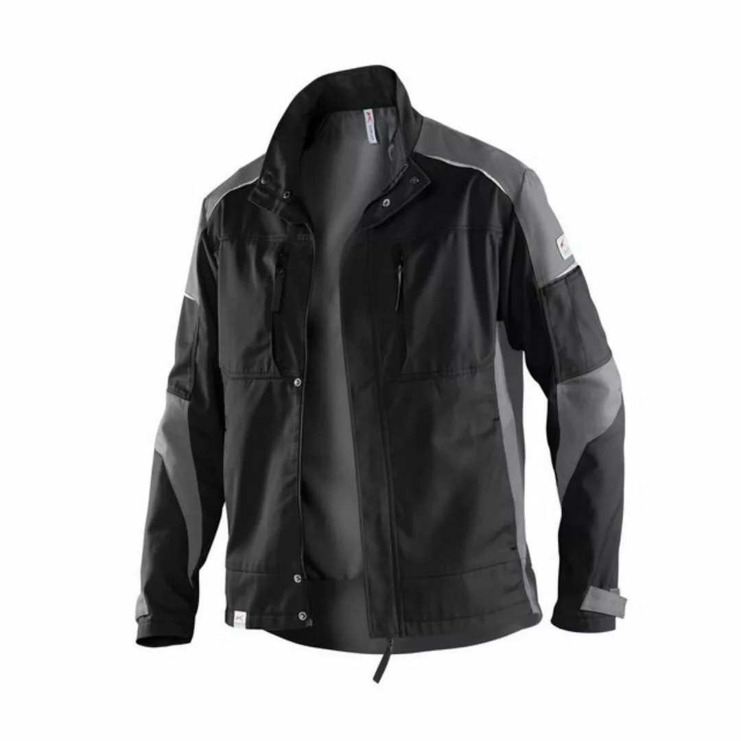 Kübler Pilotenjacke Kübler Activiq Jacke schwarz/anthrazit günstig online kaufen