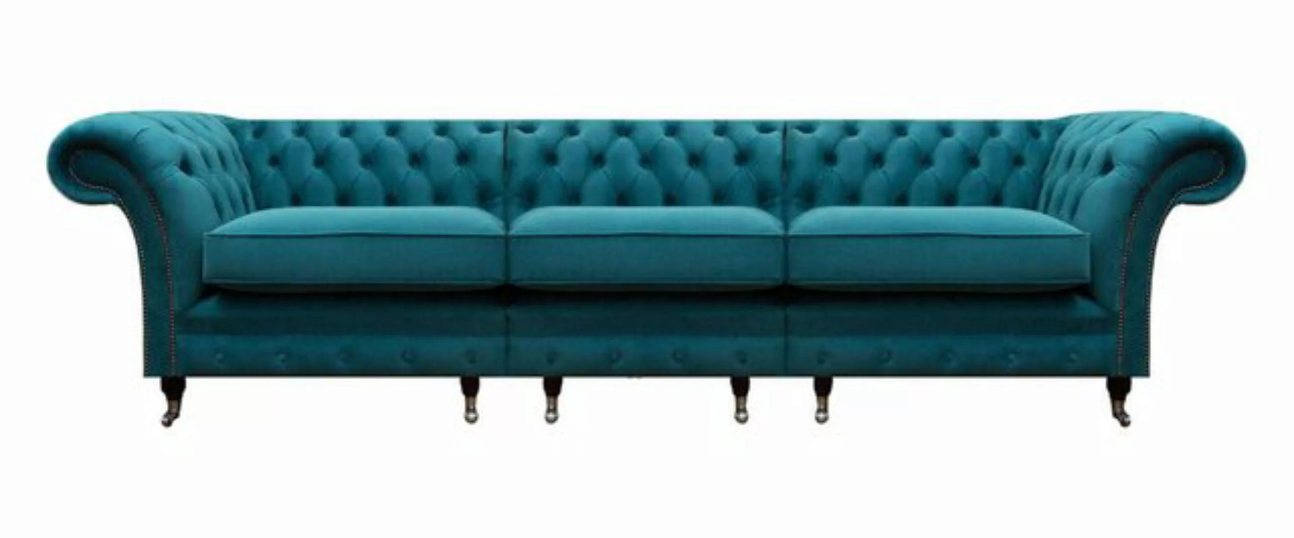 JVmoebel 3-Sitzer Designer Sofa Dreisitze Couch Luxus Chesterfield Wohnzimm günstig online kaufen