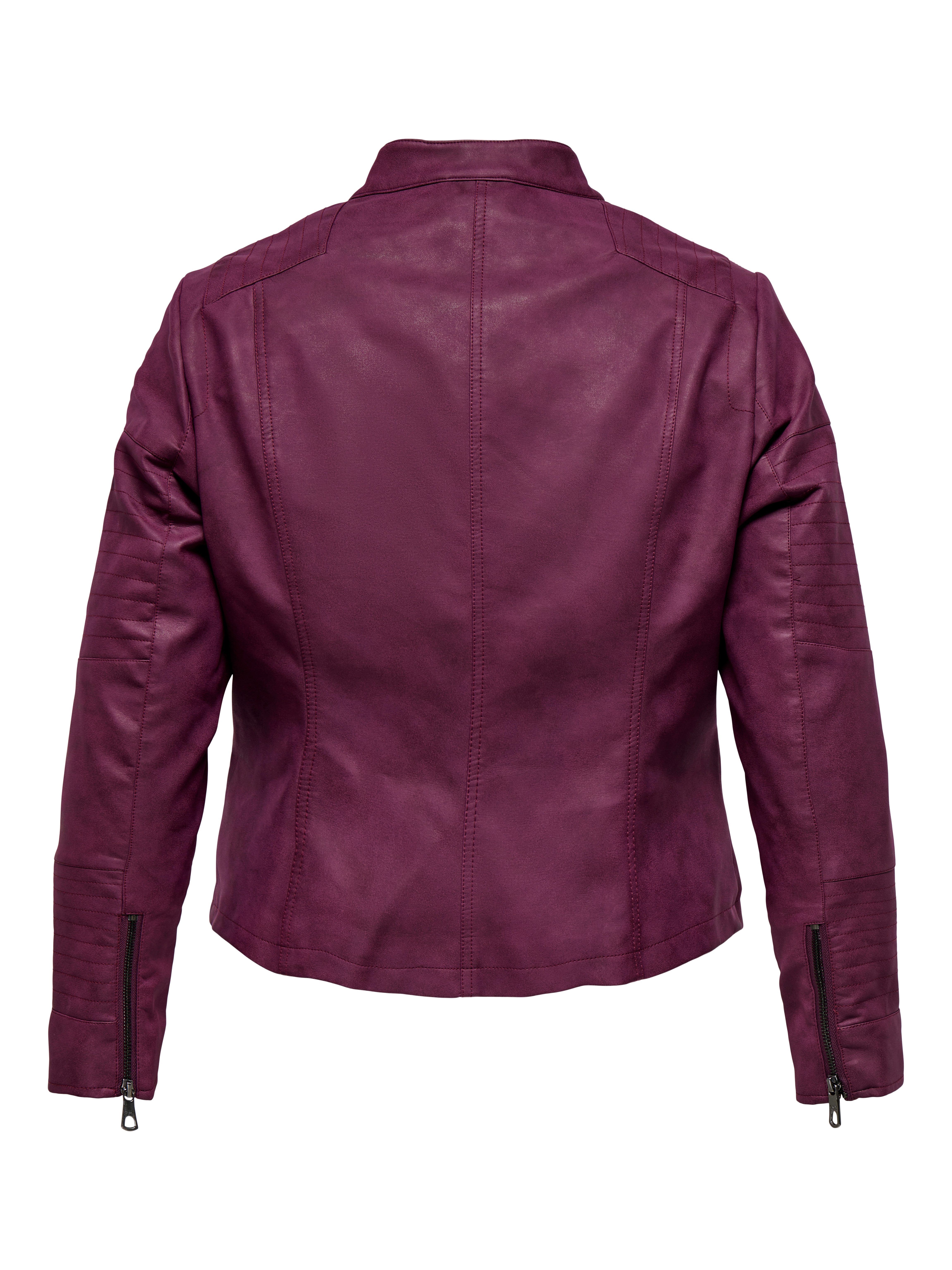 ONLY CARMAKOMA Lederimitatjacke CARAVANA FAUX LEATHER günstig online kaufen