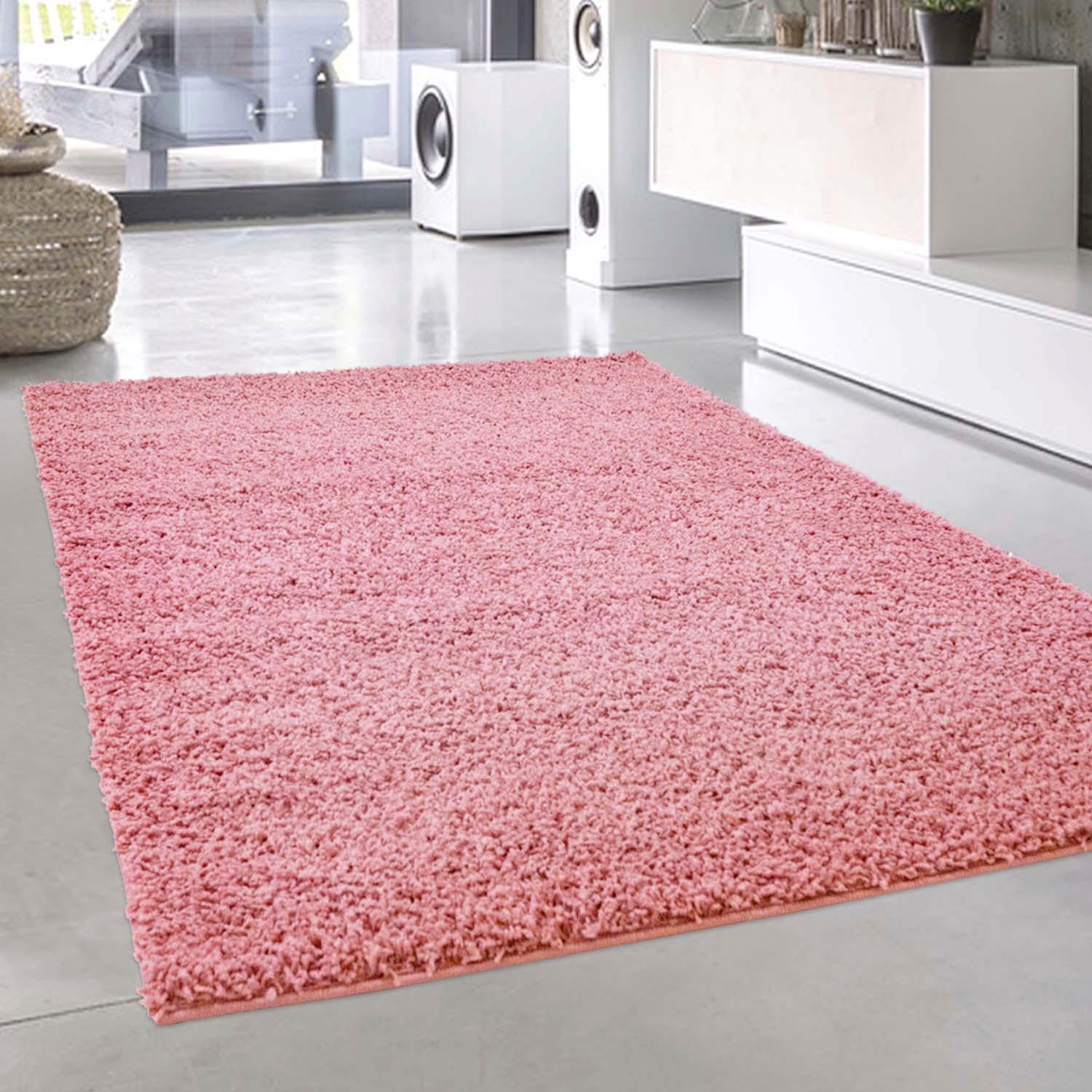 Carpet City Hochflor-Teppich »Pastell Shaggy300«, rechteckig, 30 mm Höhe, S günstig online kaufen