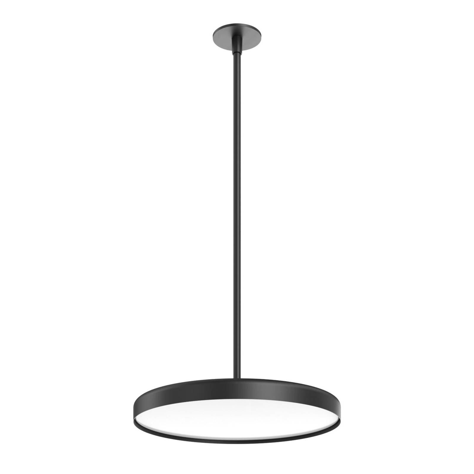 FLOS Infra-Structure C1 LED-Deckenlampe schwarz günstig online kaufen