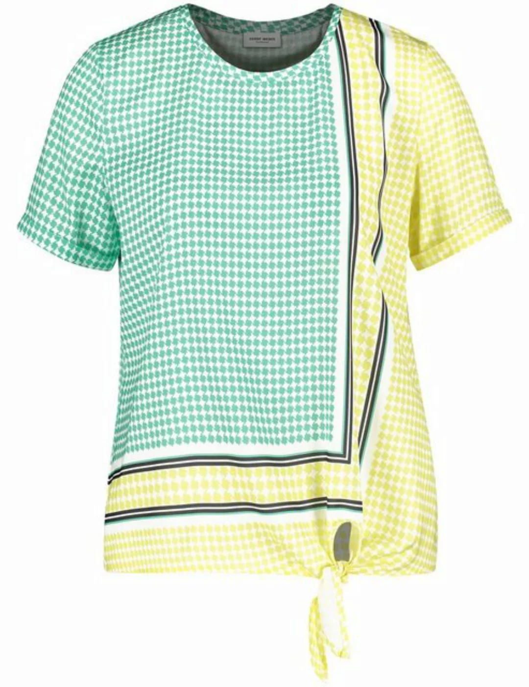 GERRY WEBER Shirtbluse Shirt mit Tuchdruck günstig online kaufen