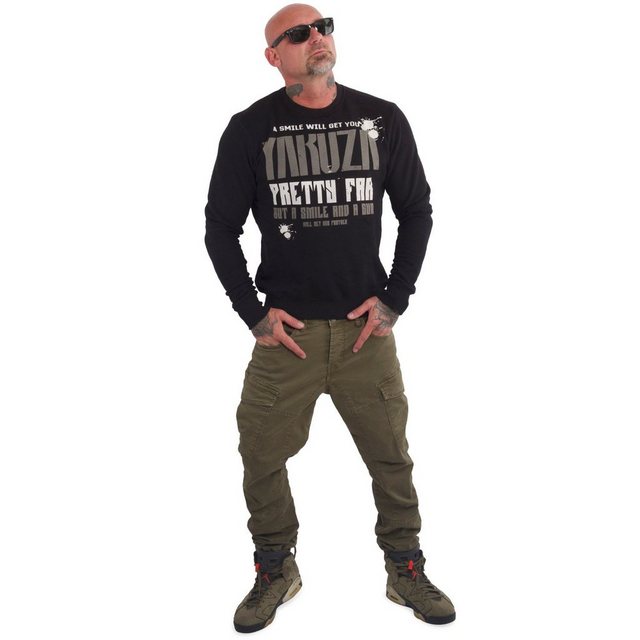 YAKUZA Sweatshirt Pretty Far günstig online kaufen