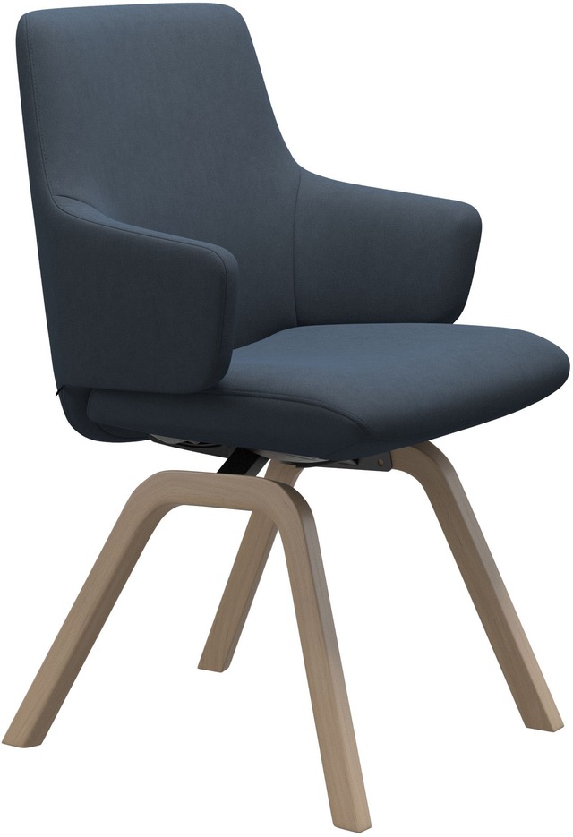 Stressless Polsterstuhl "Laurel", Microfaser DINAMICA, Low Back mit Armlehn günstig online kaufen