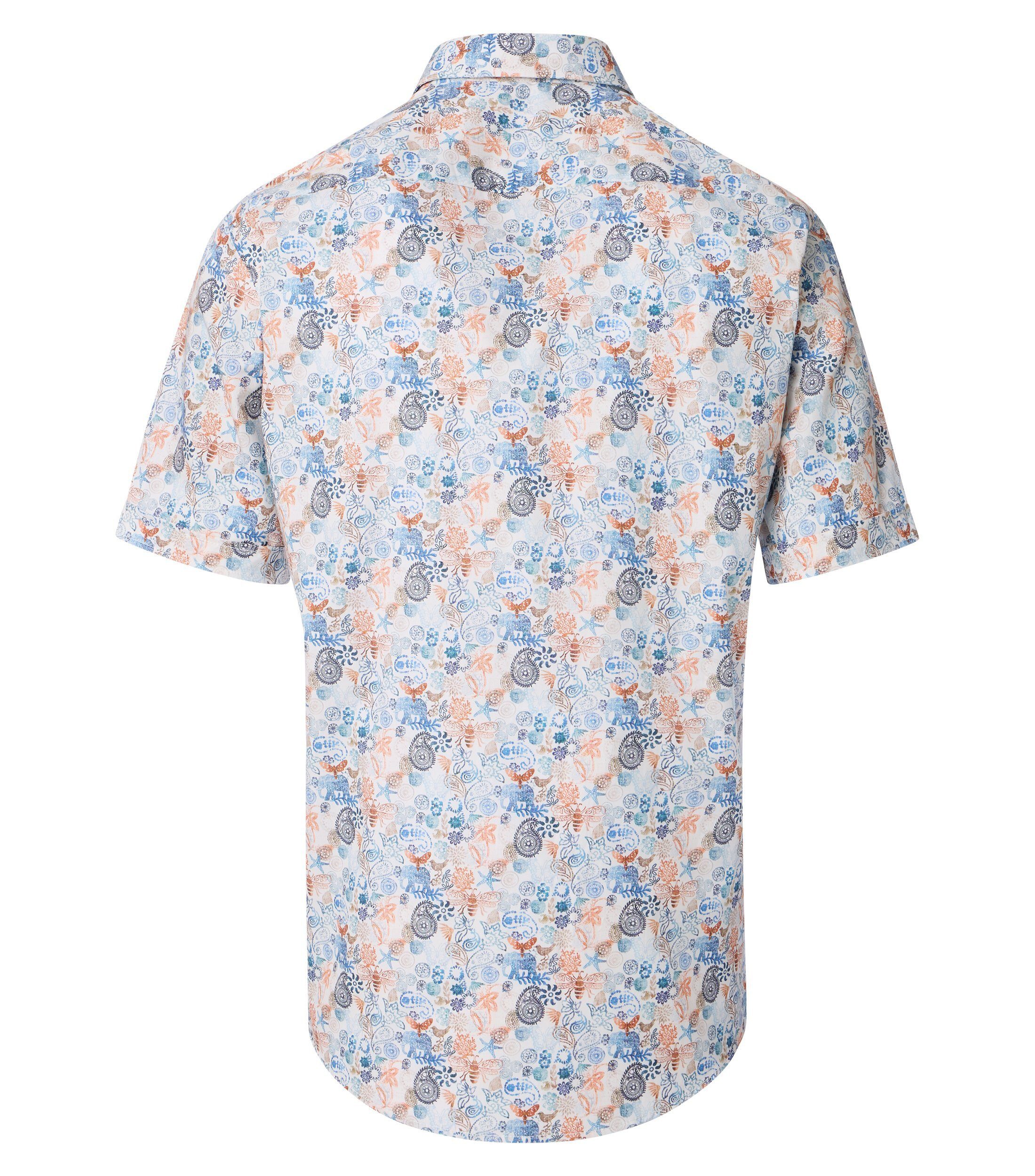 CASAMODA Kurzarmhemd CASAMODA Freizeithemd Kurzarm Print günstig online kaufen