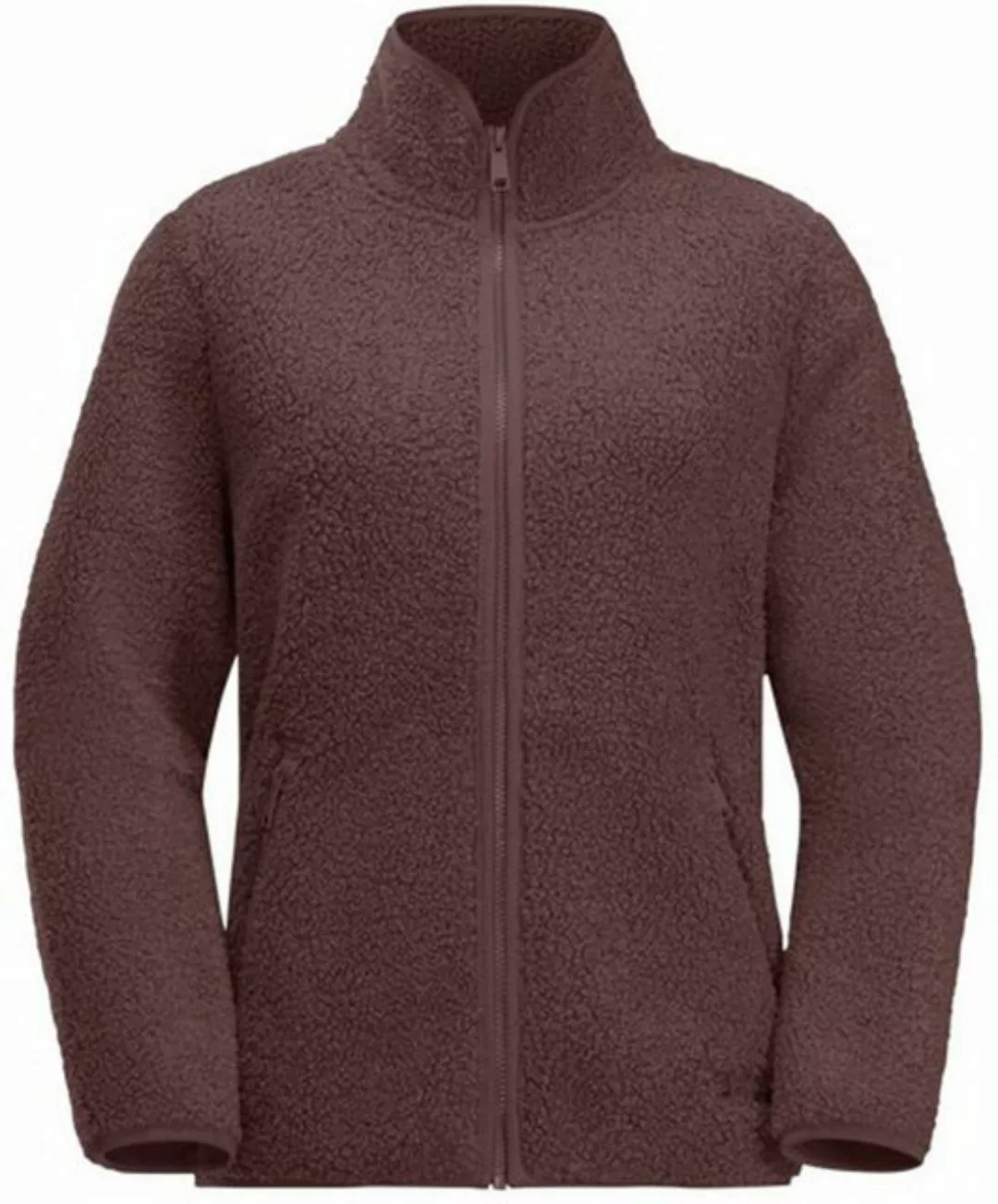 Jack Wolfskin Fleecejacke HIGH CURL JACKET W boysenberry günstig online kaufen