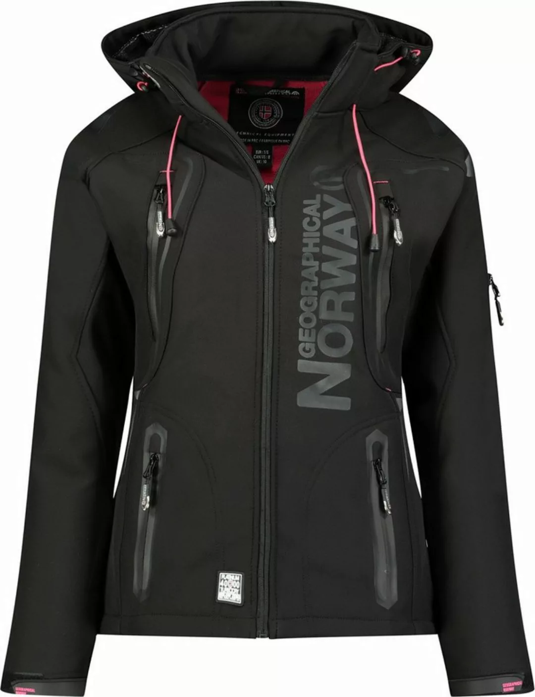 Geographical Norway Softshelljacke Tislande New 2 Lady 056 günstig online kaufen