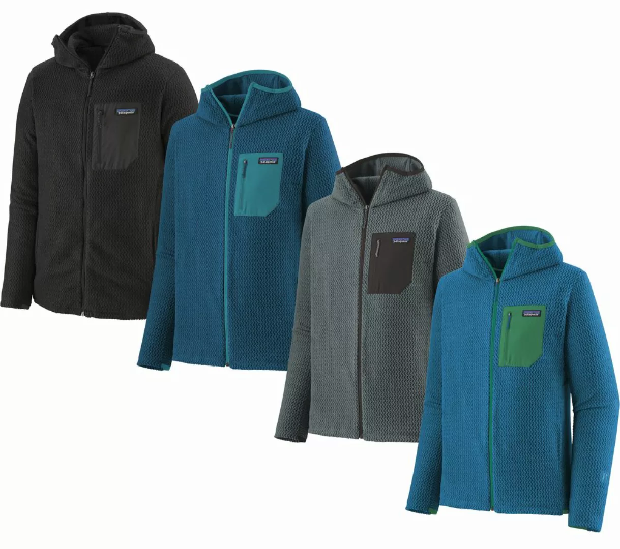 Patagonia M's R1 Air Full-Zip Hoody - Fleecehoody günstig online kaufen