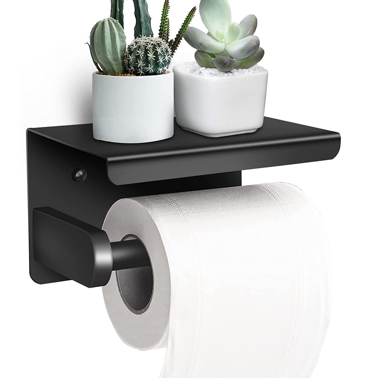 Refined Living Toilettenpapierhalter Ohne Bohren mit günstig online kaufen
