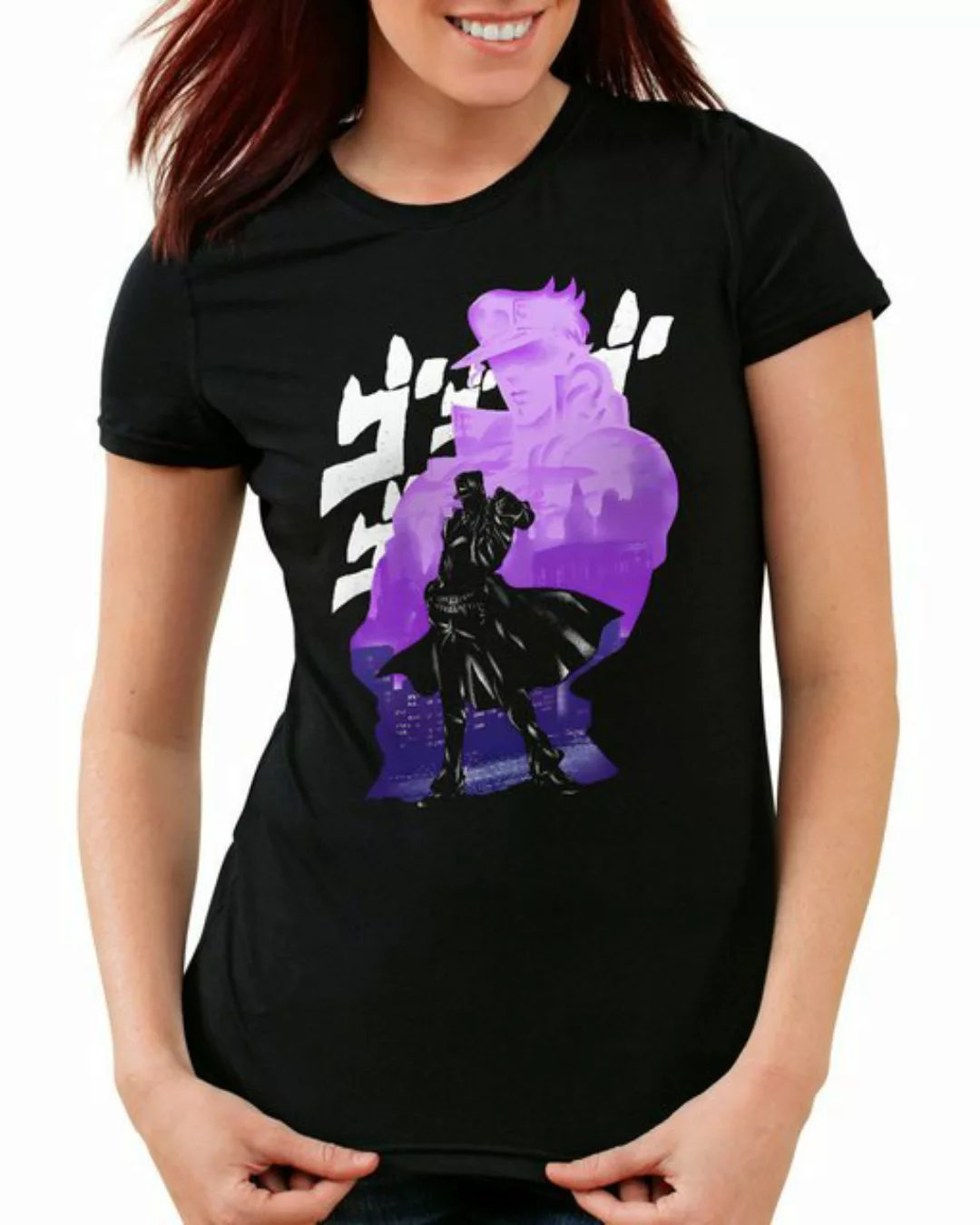 style3 T-Shirt Fierce Power jojos bizarre adventure anime japan manga günstig online kaufen