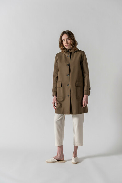 Damen Mantel Anni Aus Bio-baumwolle (Kba) günstig online kaufen