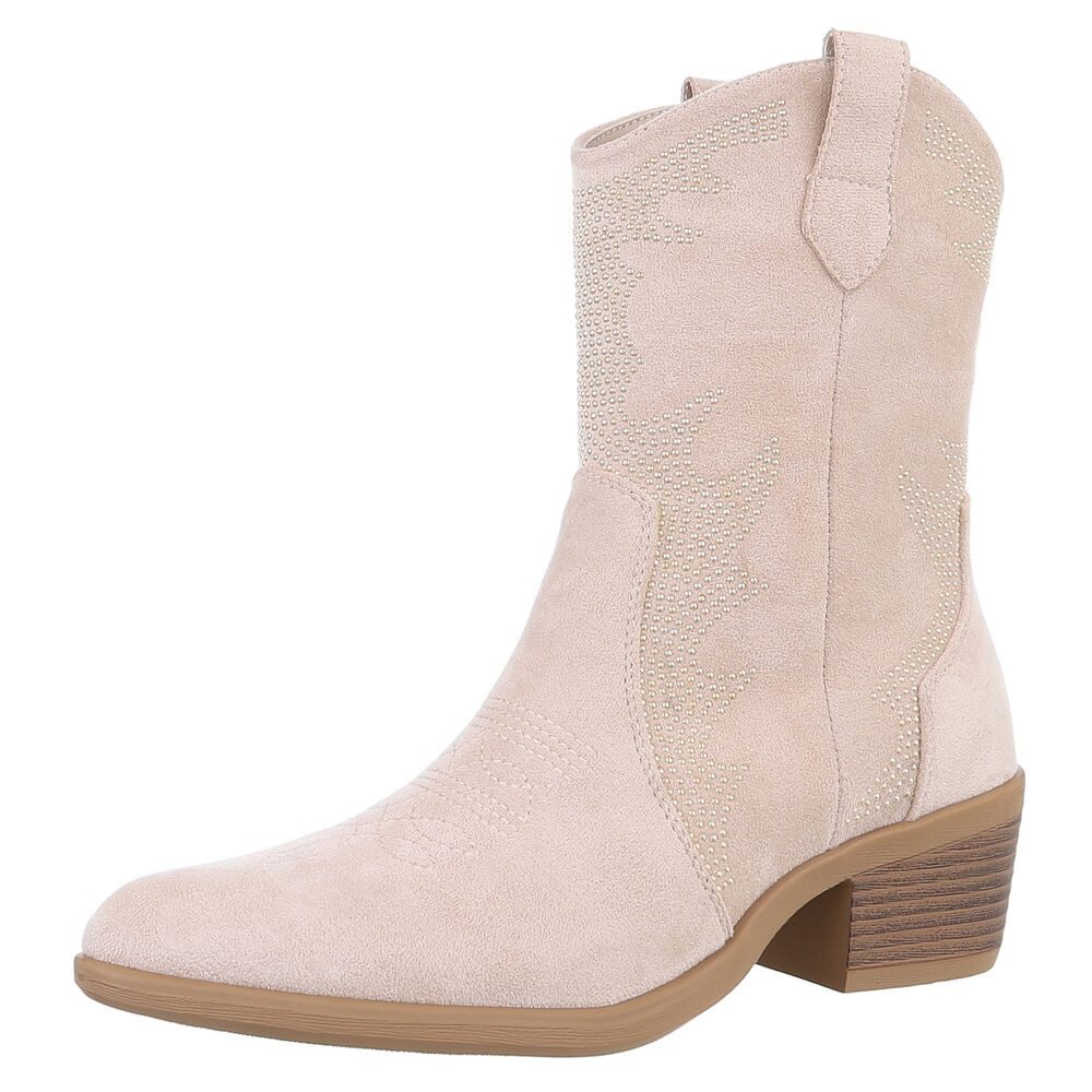 Ital-Design Damen Cowboyboots Western Westernstiefelette (88812601) günstig online kaufen