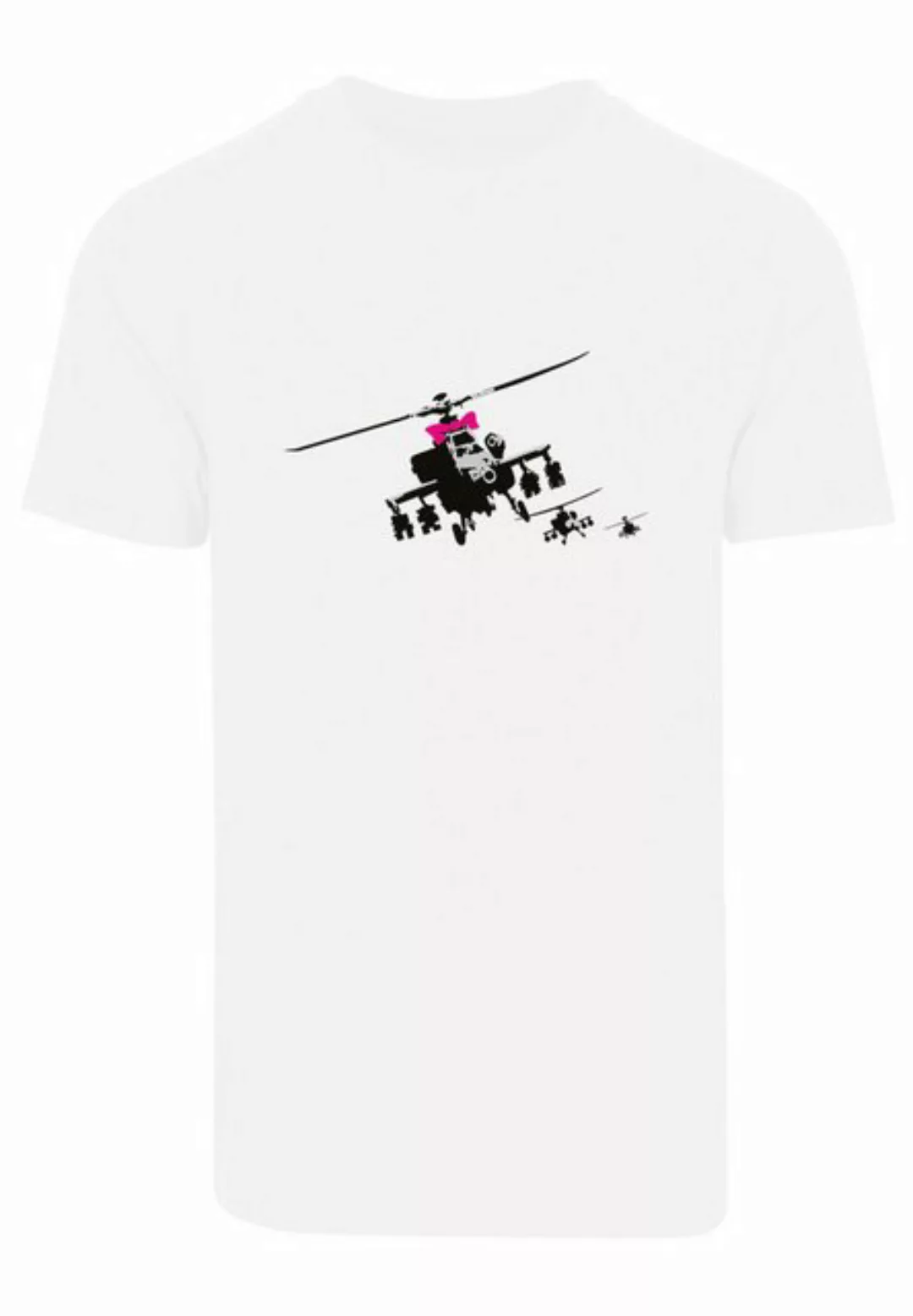 Merchcode T-Shirt Herren Helicopters T-Shirt (1-tlg) günstig online kaufen