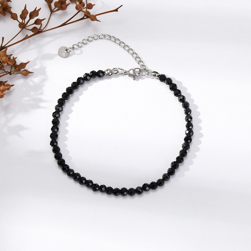 Kim Johanson Fußkette Naturstein Perlenfußkette (1-tlg), günstig online kaufen