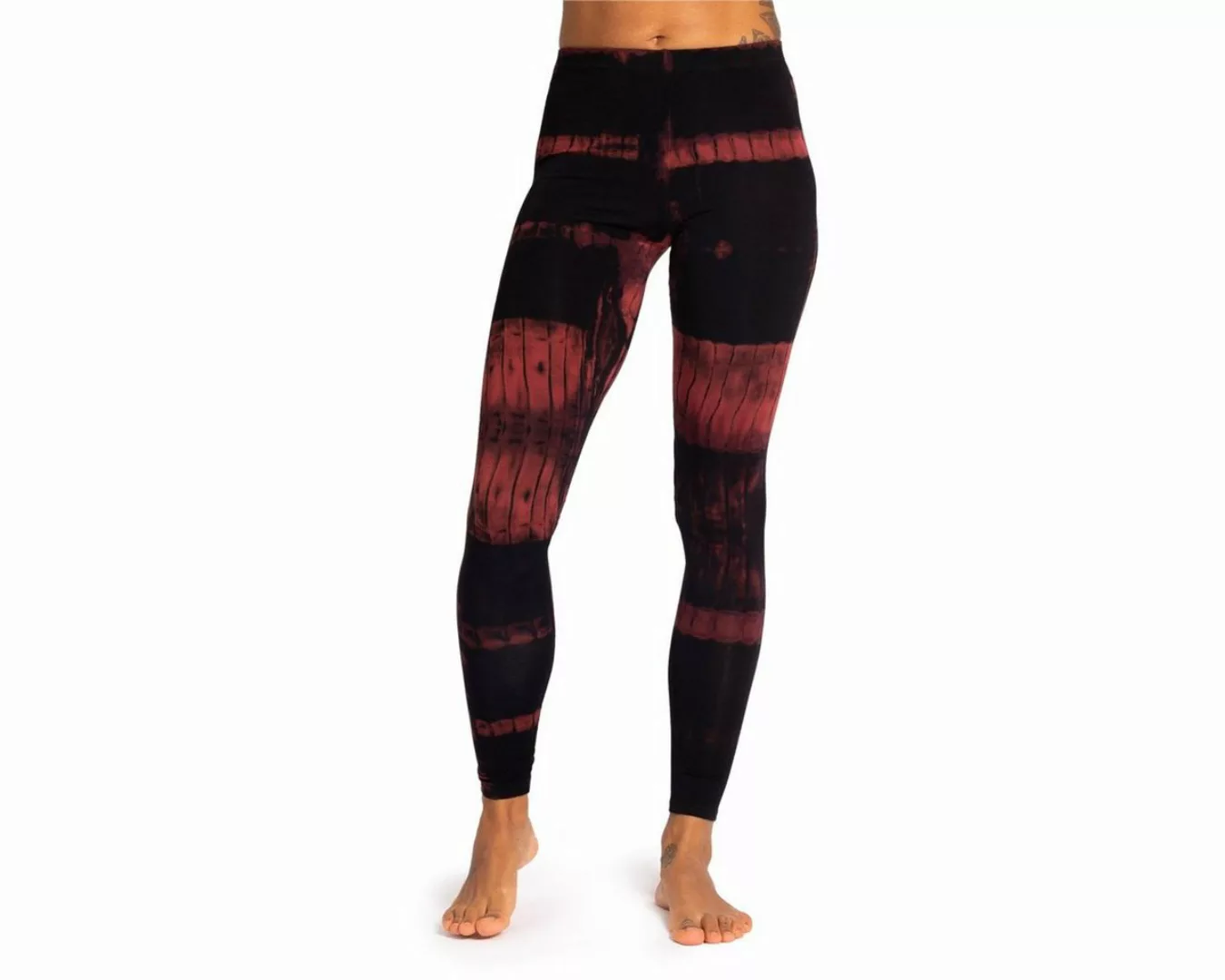 PANASIAM Leggings handgefärbte Unikat Batik Leggings aus natürlicher Viskos günstig online kaufen