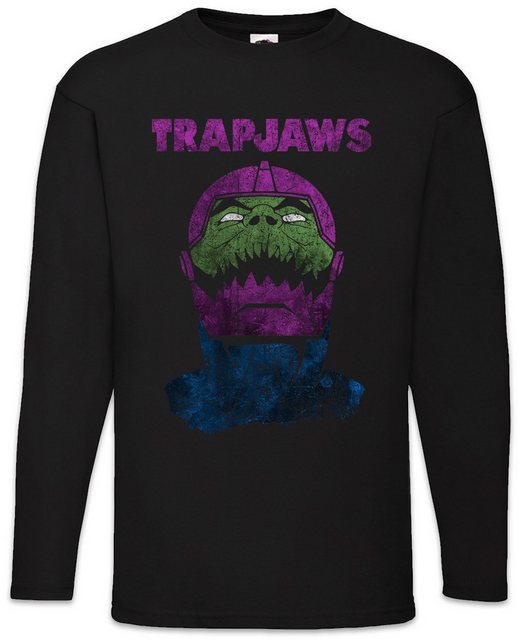 Urban Backwoods Langarmshirt Trap Jaws Langarm T-Shirt Jaw Masters Anime of günstig online kaufen