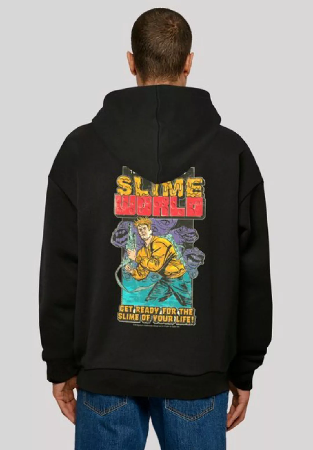 F4NT4STIC Kapuzenpullover Todd's Adventures In SlimeWorld Print günstig online kaufen