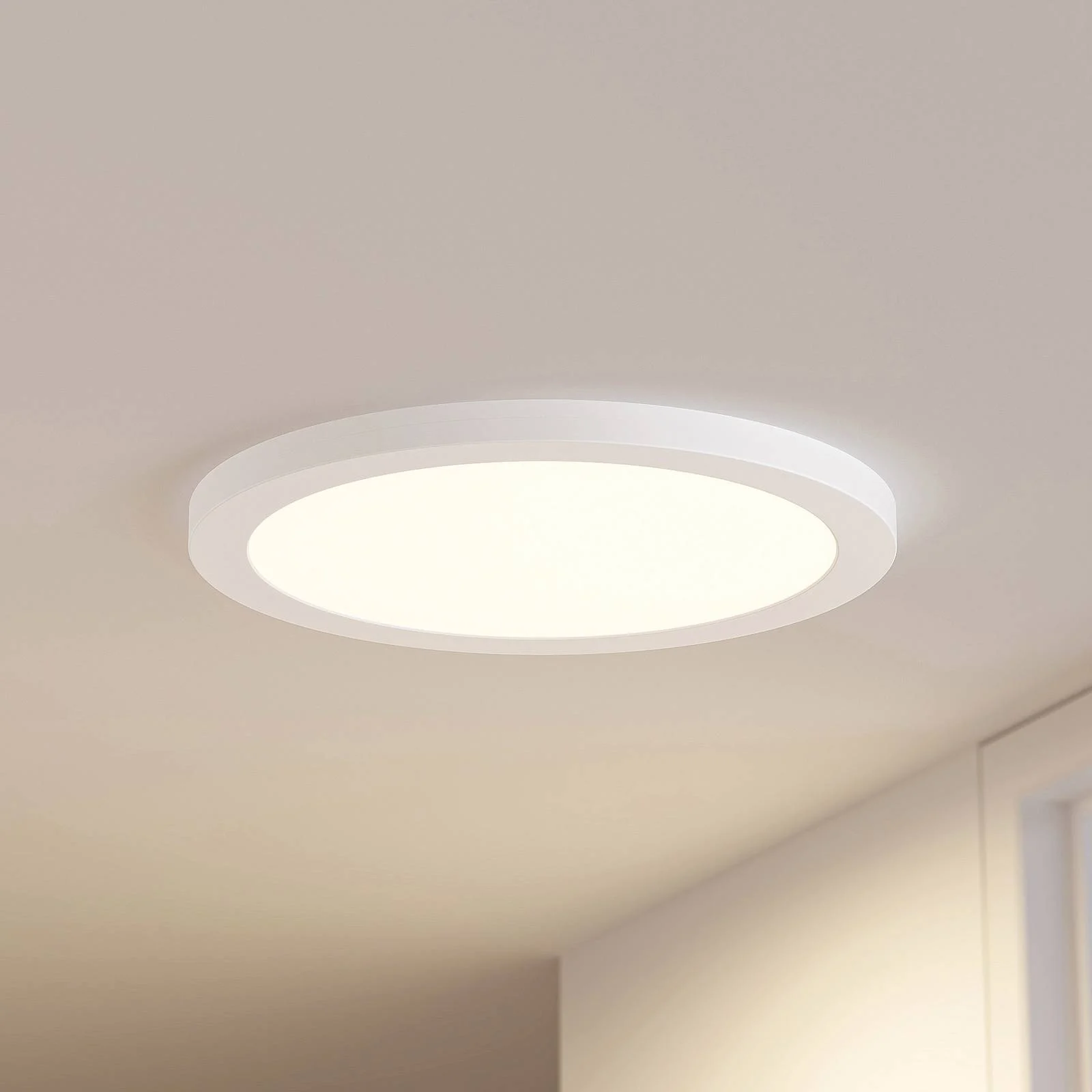 Prios Aureka LED-Deckenlampe, Sensor, 33 cm günstig online kaufen