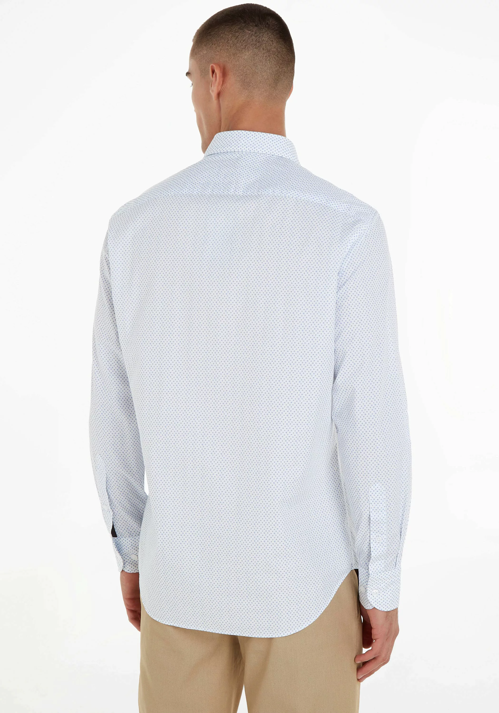 Tommy Hilfiger TAILORED Businesshemd "CL-W DANDELION PRINT RF SHIRT", mit T günstig online kaufen