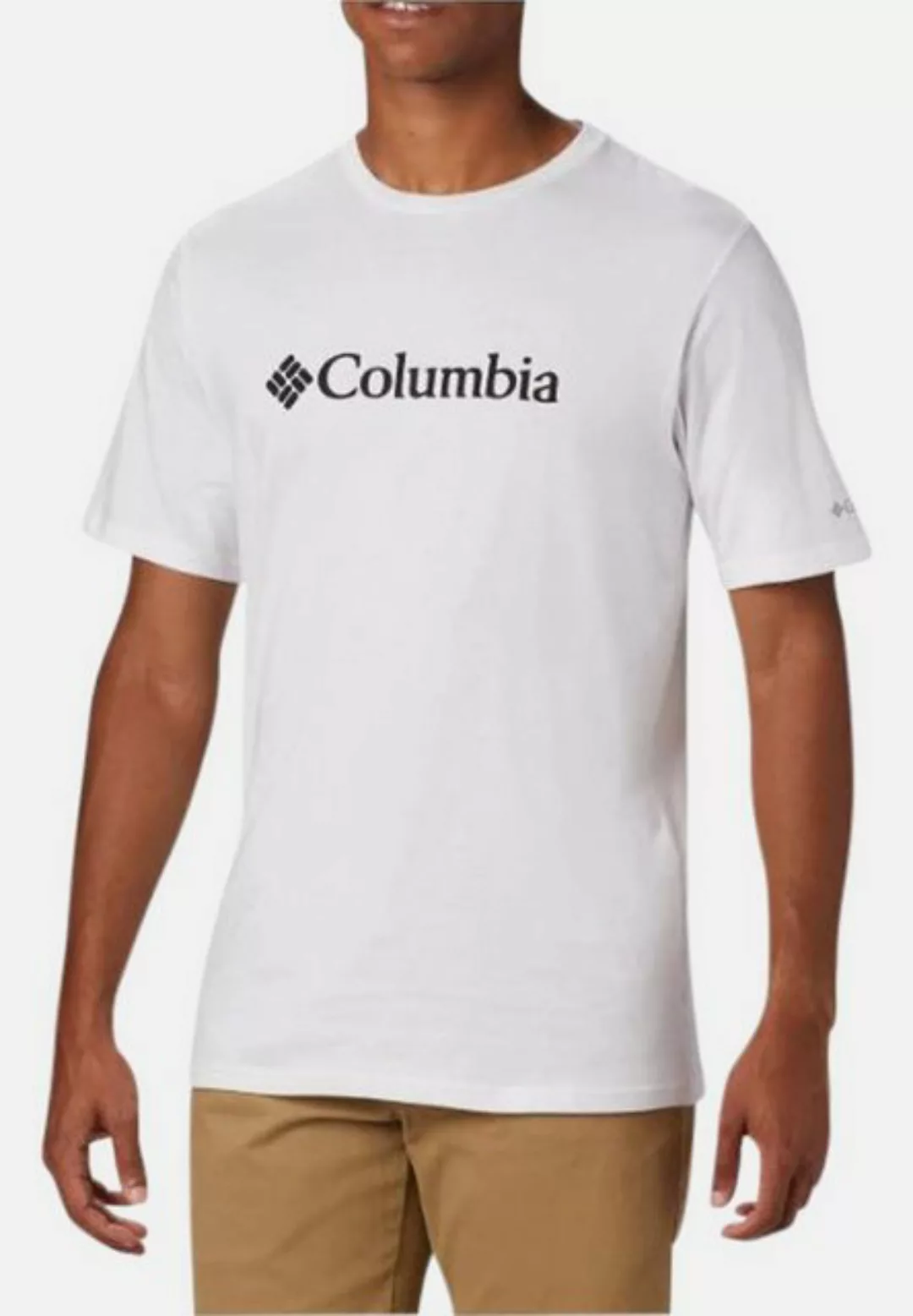 Columbia T-Shirt CSC Basic Logo™ Short Sleeve mit Rundhalsausschnitt günstig online kaufen