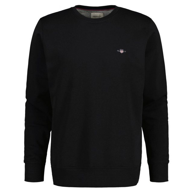 Gant Sweatshirt "REG SHIELD C-NECK SWEAT", mit Logostickerei auf der Brust günstig online kaufen