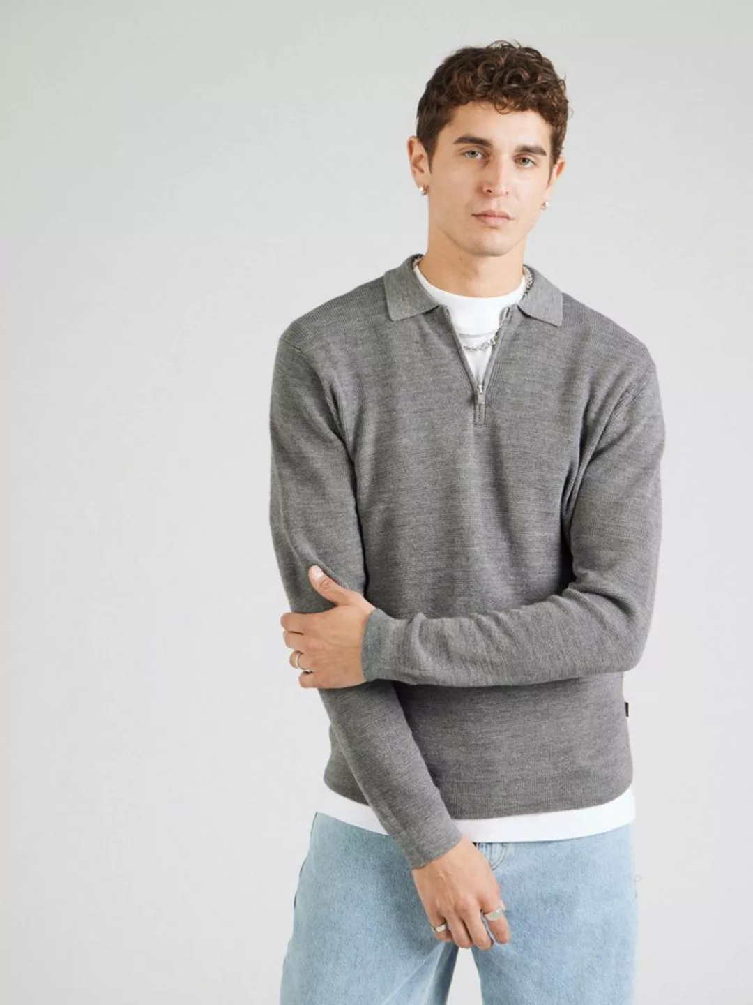 Jack & Jones Strickpullover JPRBLABUSHWICK AXEL (1-tlg) günstig online kaufen