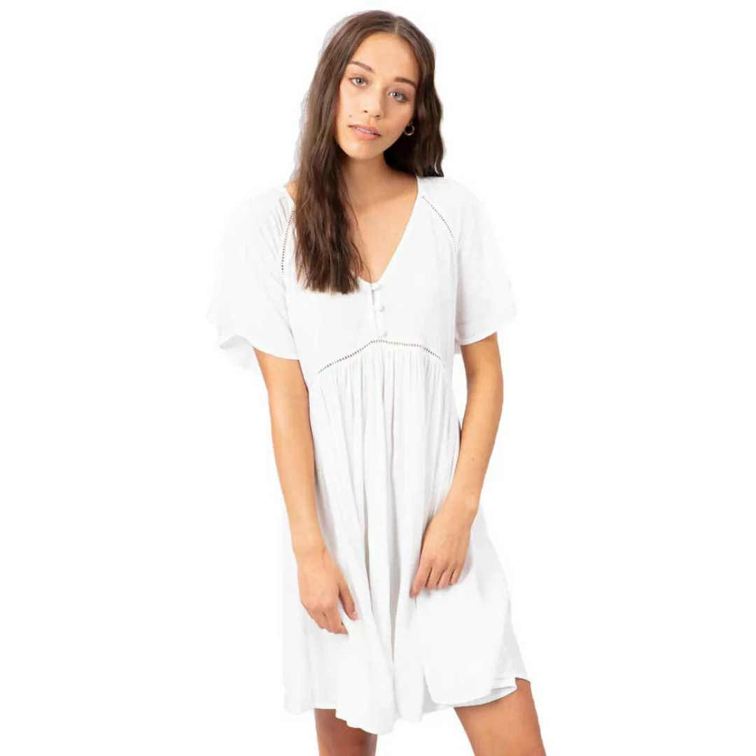 Rip Curl In Your Dreams Kurzes Kleid XS White günstig online kaufen