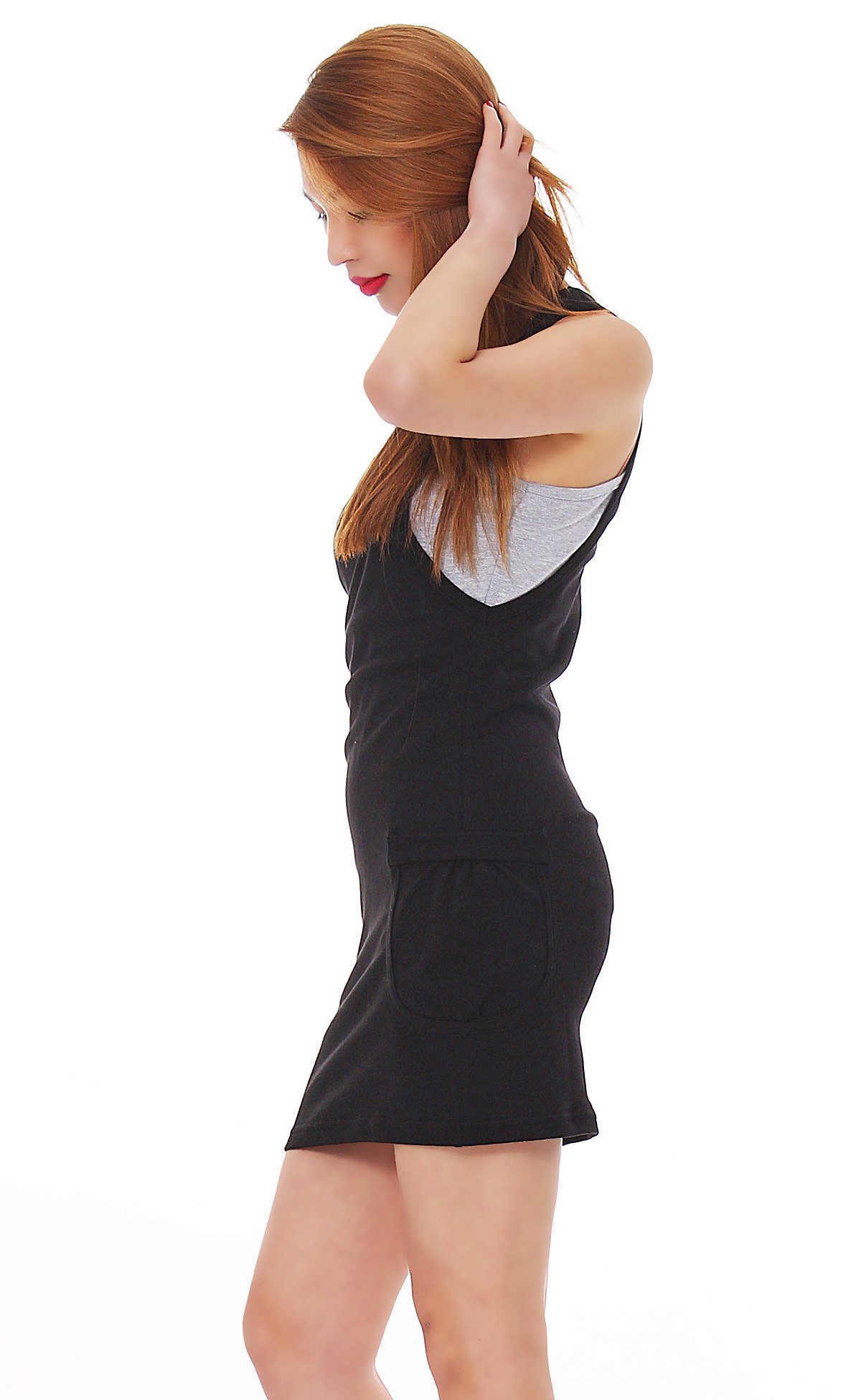 Mississhop Longtop Baumwolle Longtop Longshirt Kleid günstig online kaufen