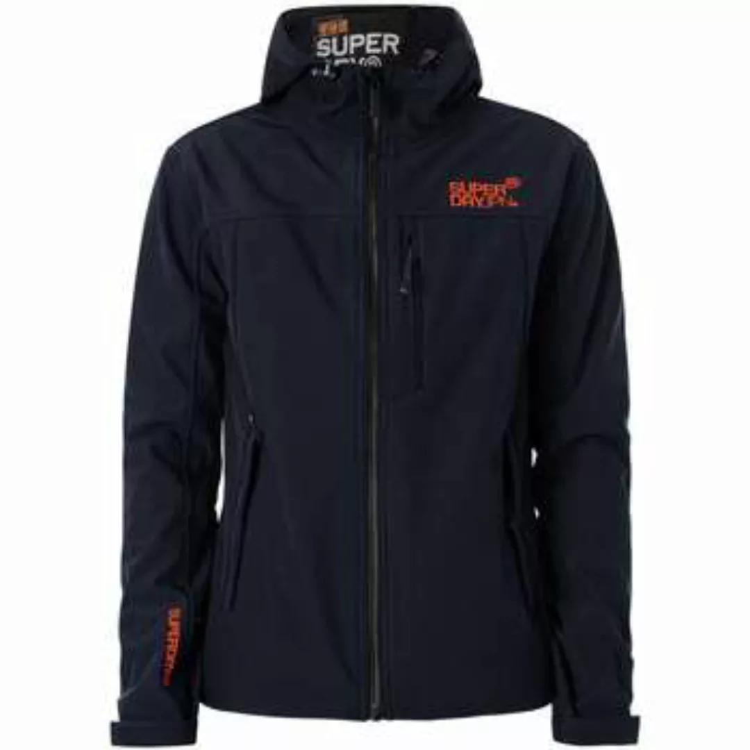 Superdry  Trainingsjacken Softshell-Trekkerjacke Mit Kapuze günstig online kaufen