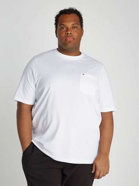 Tommy Hilfiger Big & Tall T-Shirt BT-POCKET TEE-B Große Größen mit Brusttas günstig online kaufen