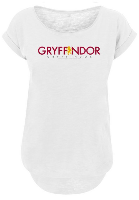 F4NT4STIC T-Shirt "Harry Potter Gryffindor Text", Print günstig online kaufen