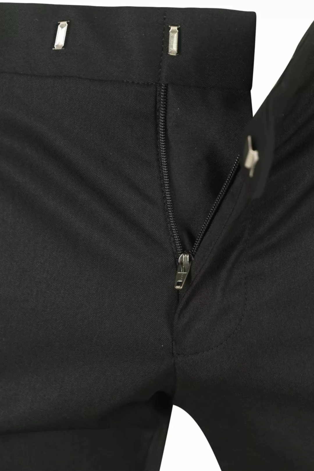 Frack Pantalon Hudson Schwarz - Größe 46 günstig online kaufen