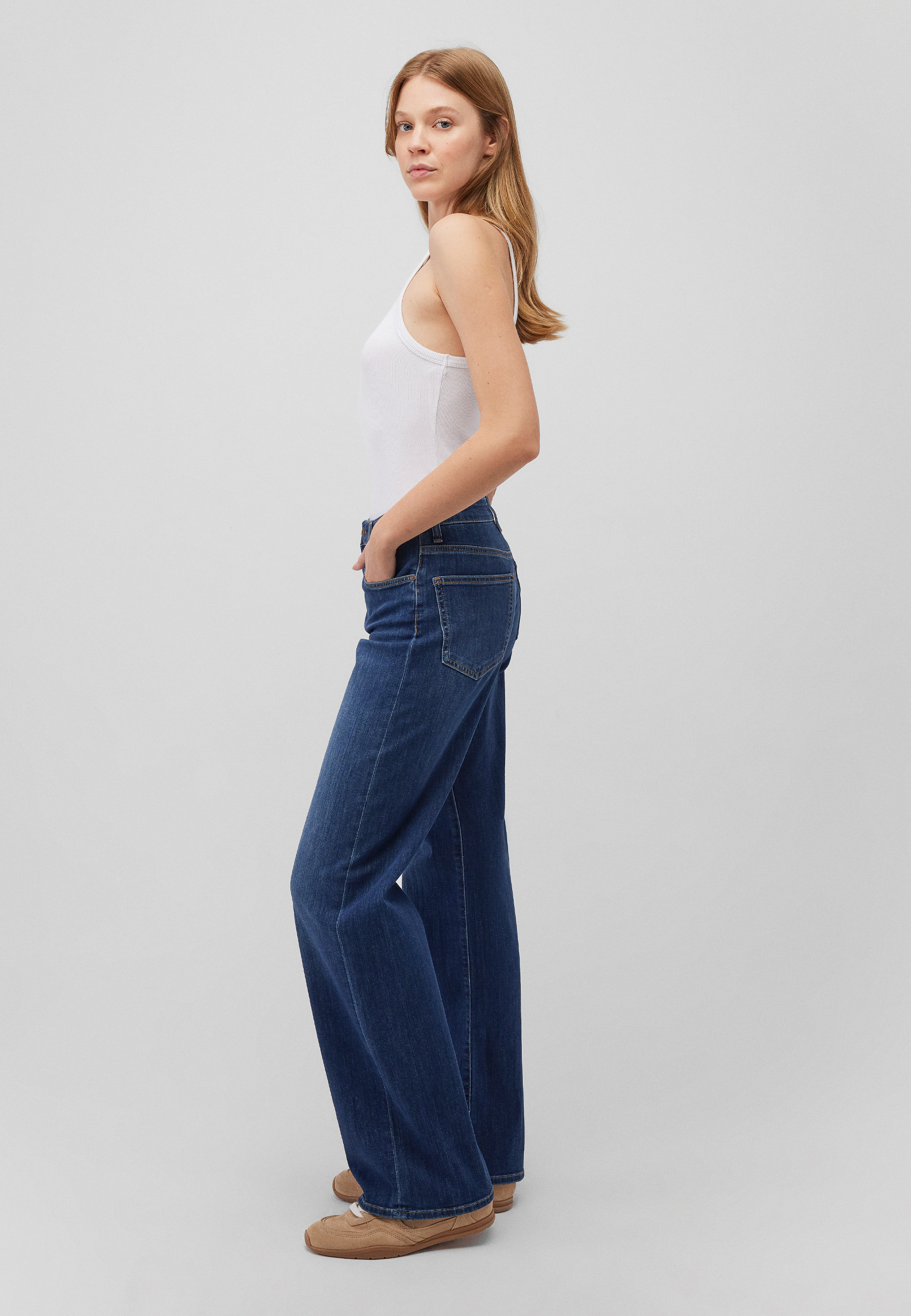 Mavi Weite Jeans "MALIBU", Loose Wide Leg Jeans günstig online kaufen