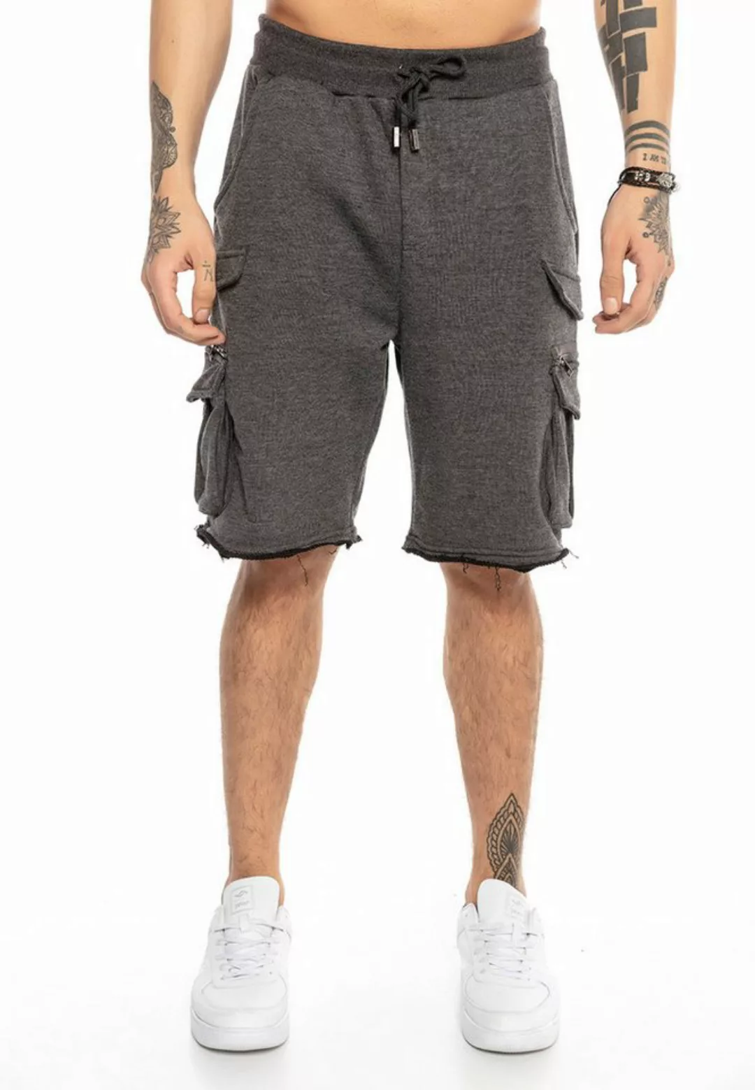 RedBridge Sweatshorts Red Bridge Herren Shorts Kurze Hose Cargo Sweatpants günstig online kaufen